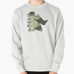 Kung Fu Panda Action Pose Banner Sweatshirt