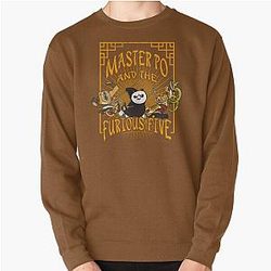 Kung Fu Panda Master Po and the Furious Five Sweatshirt