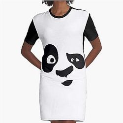 Kung Fu Panda T-Shirt Dress