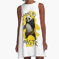 Exploring the Kung Fu Panda Dress