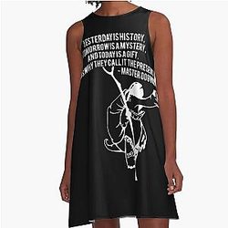 Kung Fu Panda A-Line Dress
