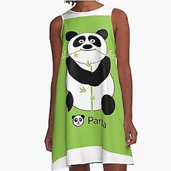 Kung Fu Panda Oogway T-Shirt A-Line Dress