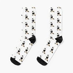 Kung Fu Panda with Bamboo Socks