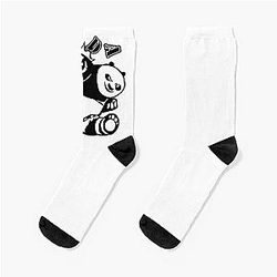 Kung Fu Panda Socks