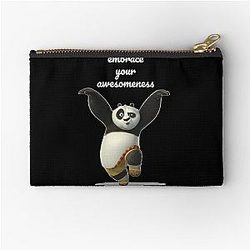 Embracing your awesomeness, Master Poo, Kung Fu Panda Zipper Pouch
