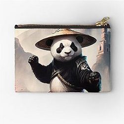 Kung Fu Panda in Chinese Attire Pouch