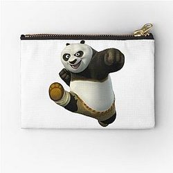 Kung Fu Panda Fighter Zipper Pouch