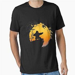 Kung Fu Panda Po Tai Chi Sunset Essential T-Shirt