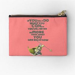 Master Oogway Kung Fu Panda Zipper Pouch