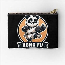 Kung Fu Panda Design Zipper Pouch
