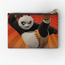 Kung Fu Panda Movie Zipper Pouch