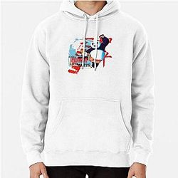 Kung Fu Panda Po A Real Warrior or Pullover Hoodie