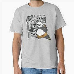 Kung Fu Panda Dragon Warrior Po Classic T-Shirt