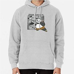Kung Fu Panda Dragon Warrior Po Comic Panel Hoodie