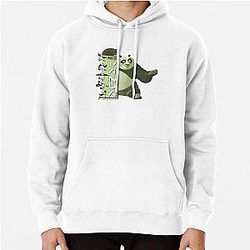 Kung Fu Panda Action Pullover Hoodie