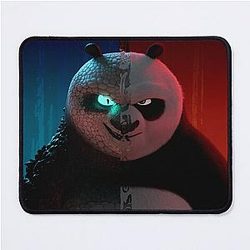 Kung Fu Panda Mouse Pad