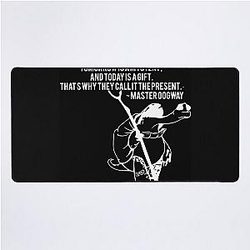 Kung Fu Panda Poster Desk Mat