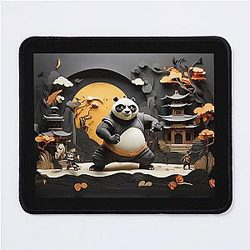 Kung Fu Panda Mouse Pad