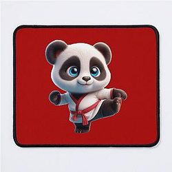 Kung Fu Panda Mouse Pad