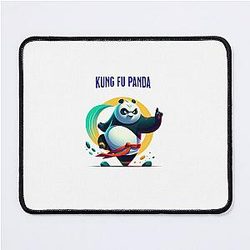 Kung Fu  Mouse Pad