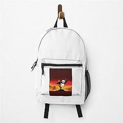 Kung Fu Panda Po Spiral Notebook Backpack