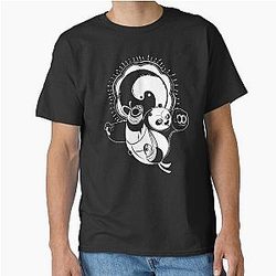 Kung Fu Panda Master Po Action Portrait Classic T-Shirt