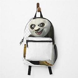 Kung fu Panda Cartoon Artwork Backpack