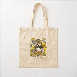 Kung Fu Panda Cotton Tote Bag