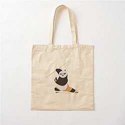 Kung fu panda Bamboo Tote Bag