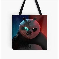 Kung Fu Panda Tote Bag