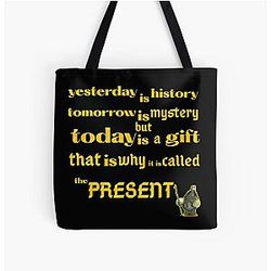 Mastwr Oogway,Kung fu Panda  All Over Print Tote Bag