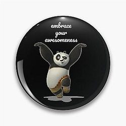 Embrace your awesomeness, Kung Fu Panda.