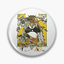 Kung Fu Panda Pin
