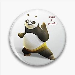 Kung Fu Panda Pin