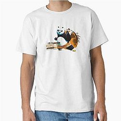 Kung Fu Panda Po I'm a Kung Fu Warrior Classic T Shirt