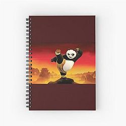 Kung Fu Panda Po Notebook