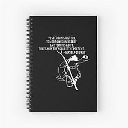 Kung Fu Panda Oogway Notebook