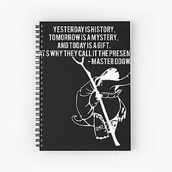 Kung Fu Panda Oogway Notebook