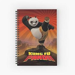 Kung Fu Panda First Notebook