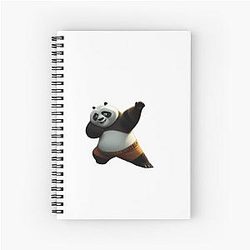 Kung Fu Panda Martial Arts Adventure Notebook
