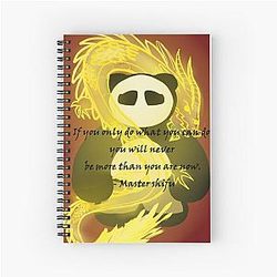 Kung fu Panda Notebook
