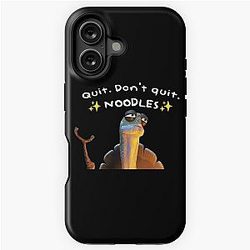 Kung Fu Panda Oogway quote Noodles iPhone Tough Case