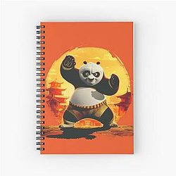 Kung Fu Panda Notebook