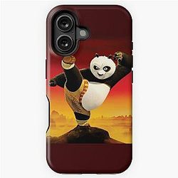 Kung Fu Panda Po iPhone Case