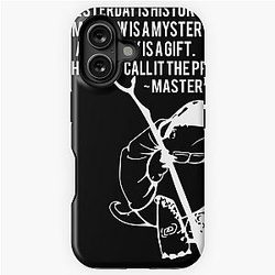 Kung Fu Panda Oogway iPhone Case
