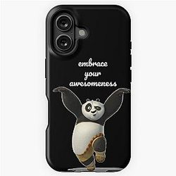 Embrace Your Awesomeness Master Kung Fu Panda iPhone Tough Case