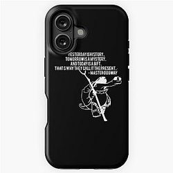Kung Fu Panda Oogway iPhone Case