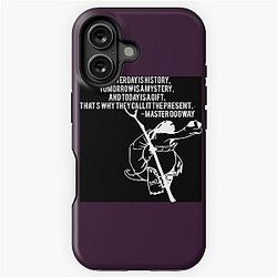 Kung Fu Panda Oogway iPhone Tough Case