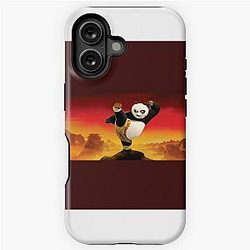Kung Fu Panda Po Spiral Notebook iPhone Tough Case