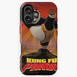 Kung Fu Panda Movie iPhone Tough Case